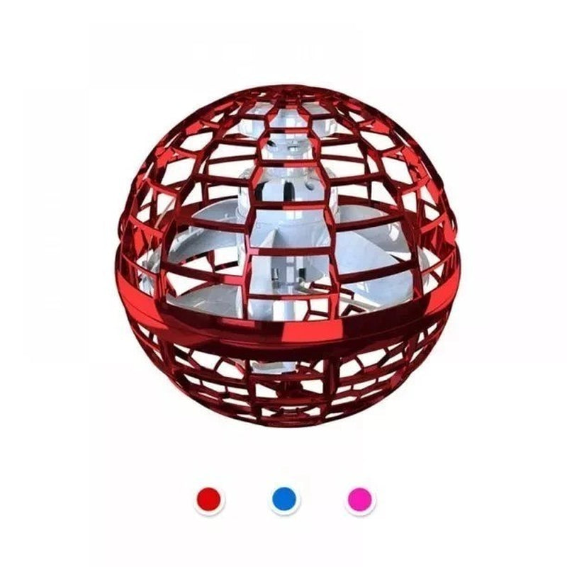 2025 Galaxy Ball Flying Orb Ball Toys LED Light Spinner Cosmic Ball