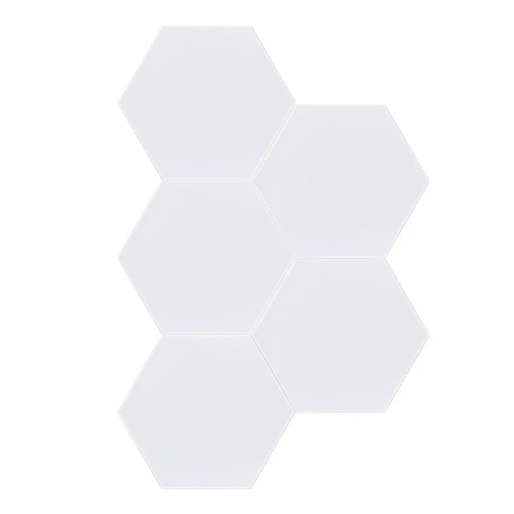RGB Tuya WIFI Bluetooth LED Hexagon Quantum Lamps Indoor Wall Light APP Night Light for Computer Game Bedroom Decoration Lamps