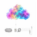 DIY Thundercloud LED Light Usb-Powered 3D Big Cloud Lightning Light for Game Room Bedroom Decor