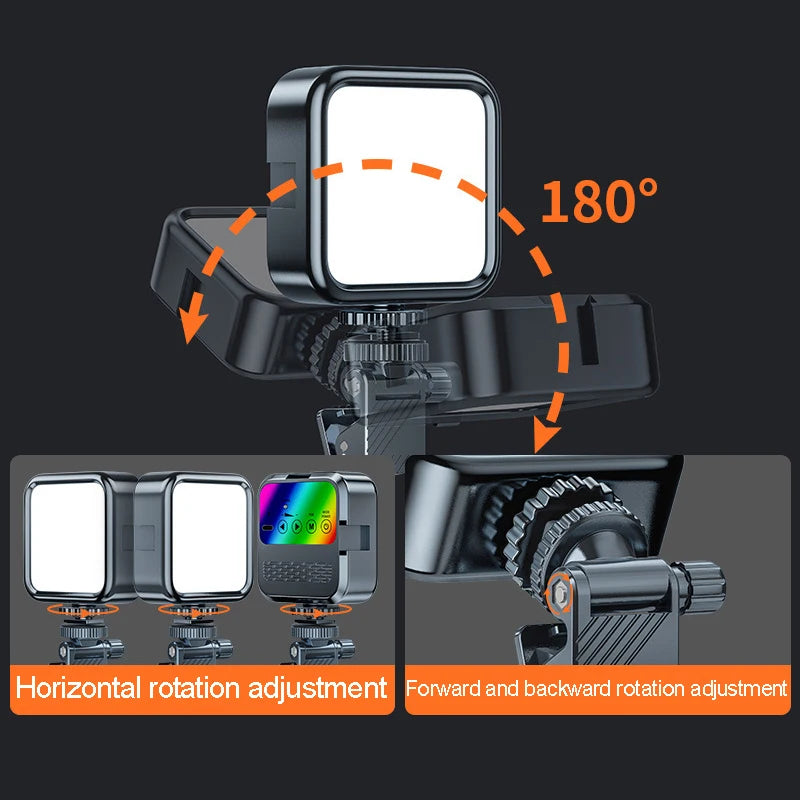 Led Photography Lighting Led Light Ring with Tripod Rechargeable Led Light Selfie Ring Lamp Photo Shooting Light Ring Phone