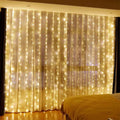 LED Curtain String Lights USB 3/6M Fairy Light Christmas Garland Holiday Led Light Wedding Party Home Bedroom Decoration