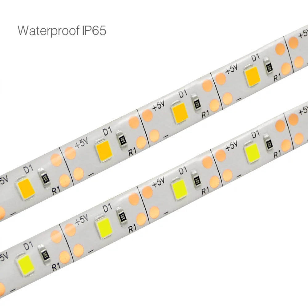 LED under Cabinet Light LED Strip Led Lamp with Wireless PIR Motion Sensor USB Port Light Kitchen Stairs Wardrobe Bed Side Light