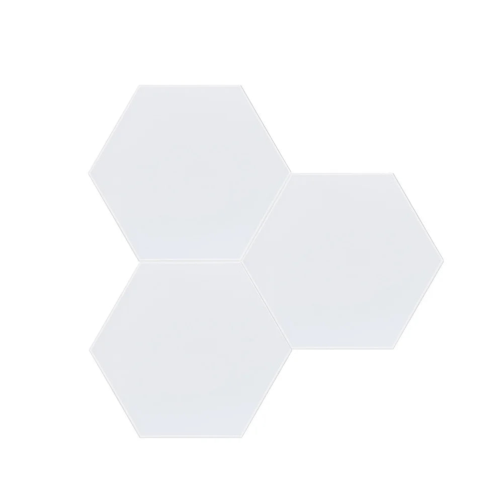 RGB Tuya WIFI Bluetooth LED Hexagon Quantum Lamps Indoor Wall Light APP Night Light for Computer Game Bedroom Decoration Lamps