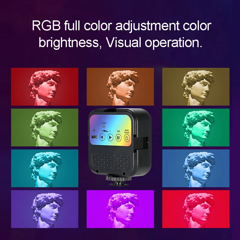 Led Photography Lighting Led Light Ring with Tripod Rechargeable Led Light Selfie Ring Lamp Photo Shooting Light Ring Phone