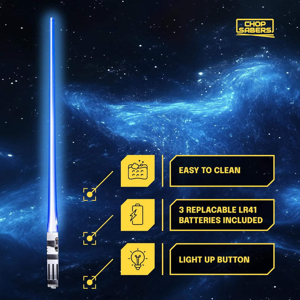 Lightsaber Led Light up Chopsticks