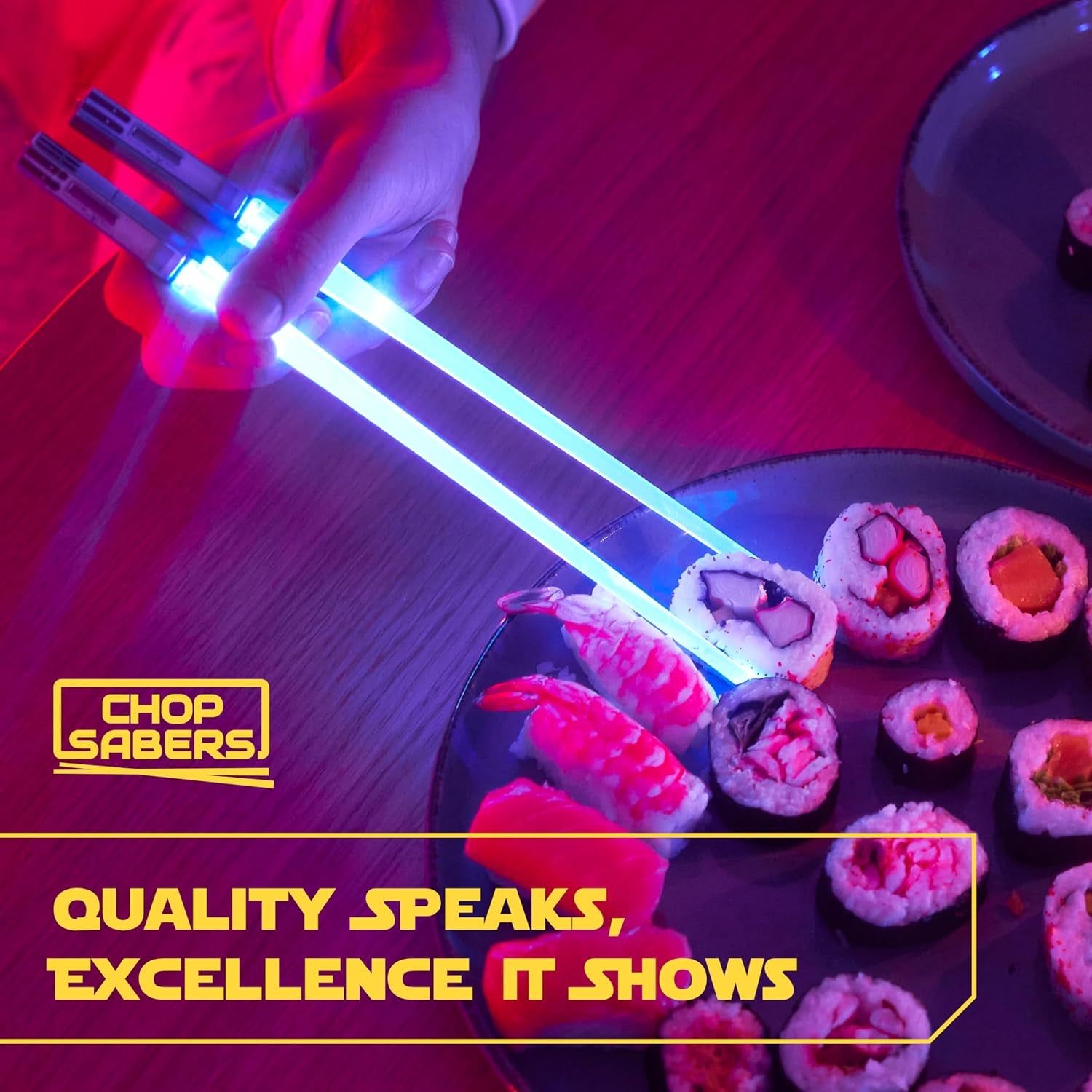 Lightsaber Led Light up Chopsticks