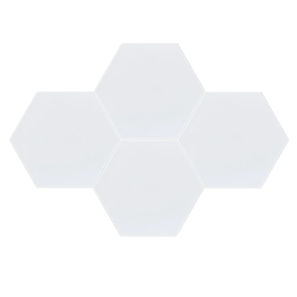 RGB Tuya WIFI Bluetooth LED Hexagon Quantum Lamps Indoor Wall Light APP Night Light for Computer Game Bedroom Decoration Lamps