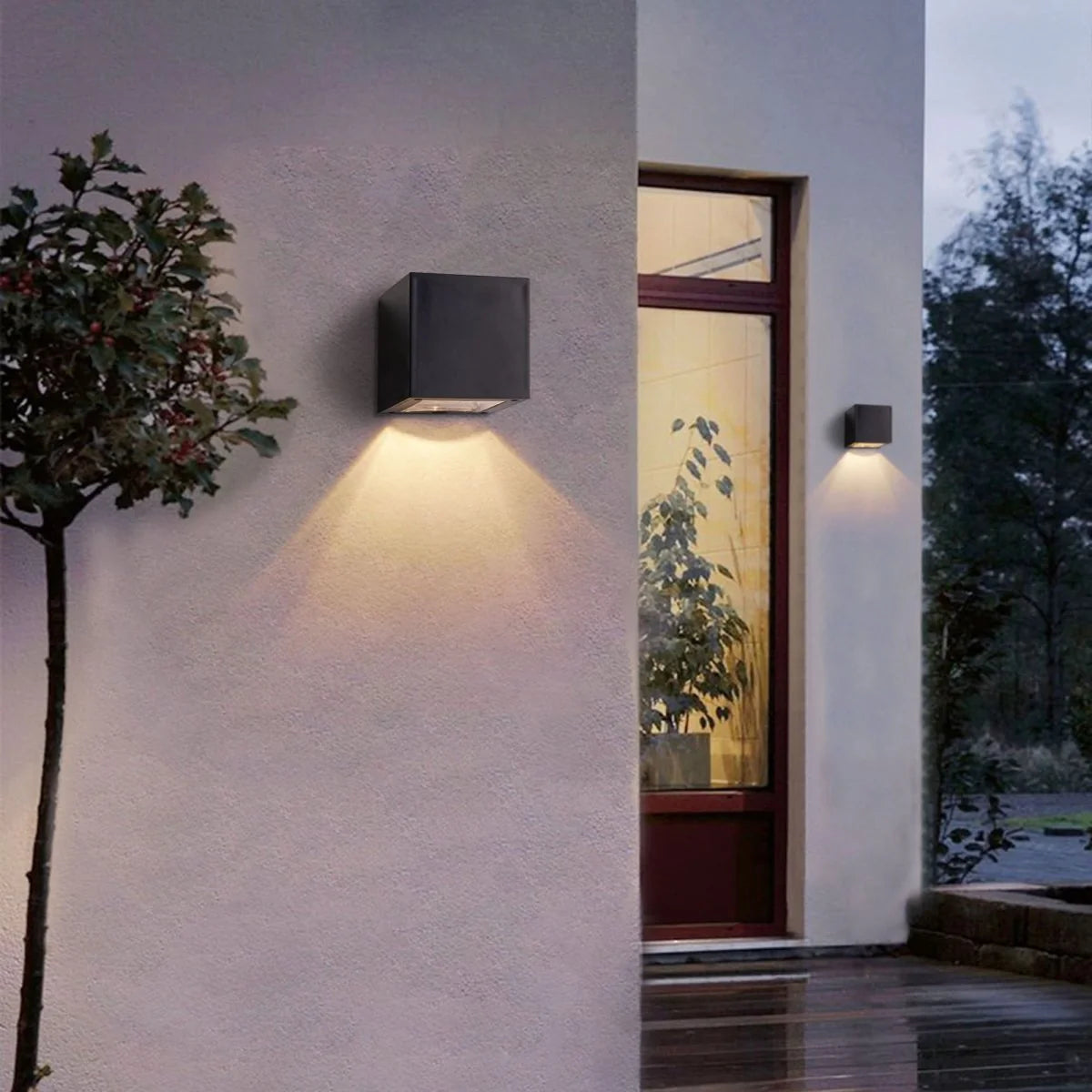 Wandleuchte | Solar LED Light | Wetterfeste Wandlampe | Buenosaires