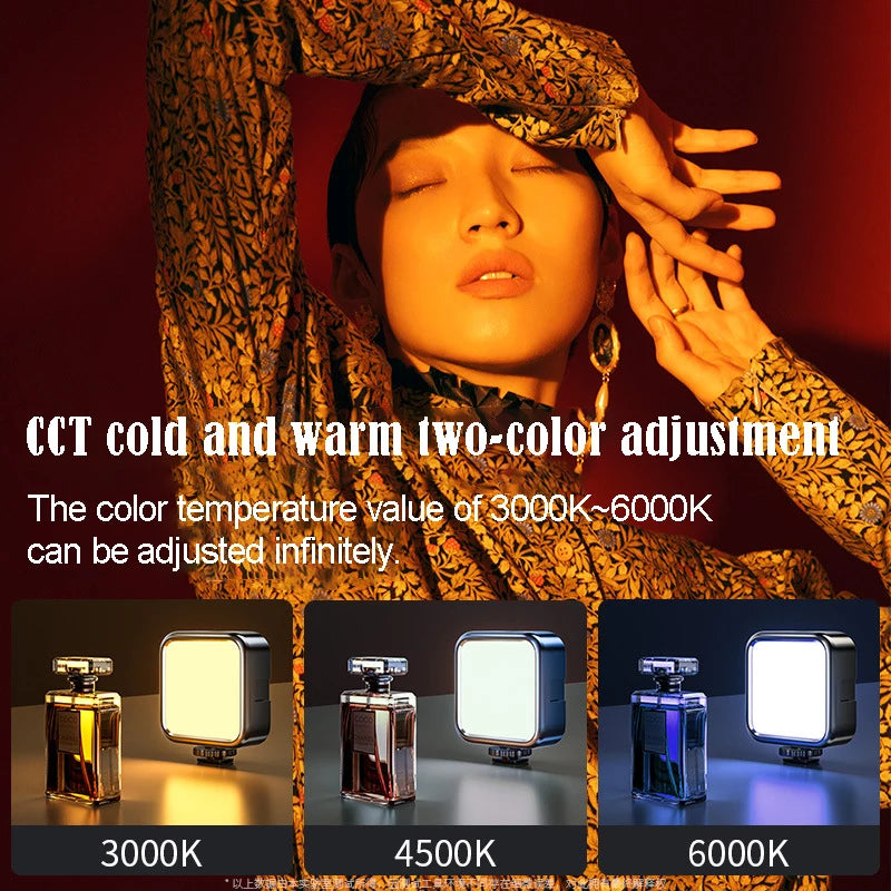 Led Photography Lighting Led Light Ring with Tripod Rechargeable Led Light Selfie Ring Lamp Photo Shooting Light Ring Phone